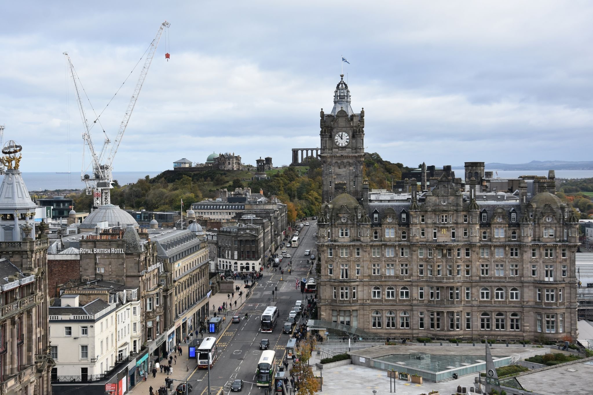 🗿 스콧 기념탑